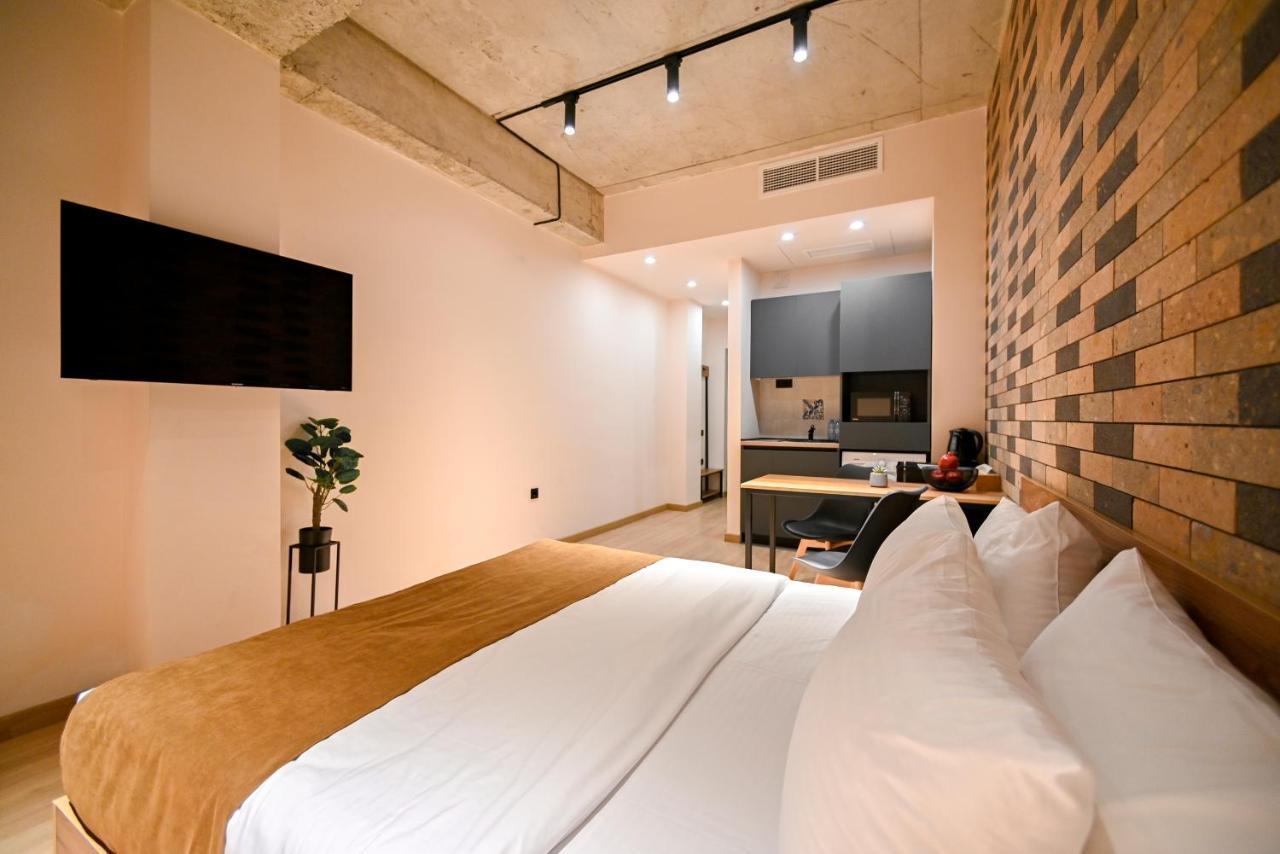 Rooms Apart-Hotel By Red Yerevan Ngoại thất bức ảnh