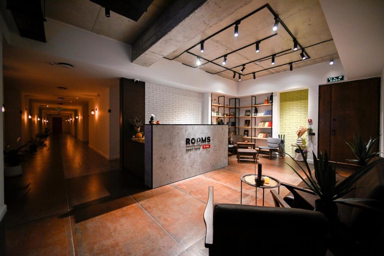 Rooms Apart-Hotel By Red Yerevan Ngoại thất bức ảnh