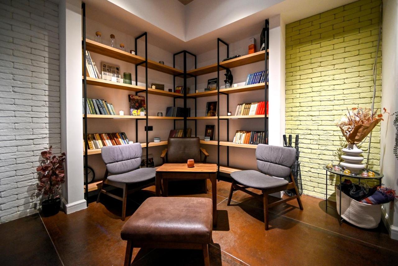 Rooms Apart-Hotel By Red Yerevan Ngoại thất bức ảnh