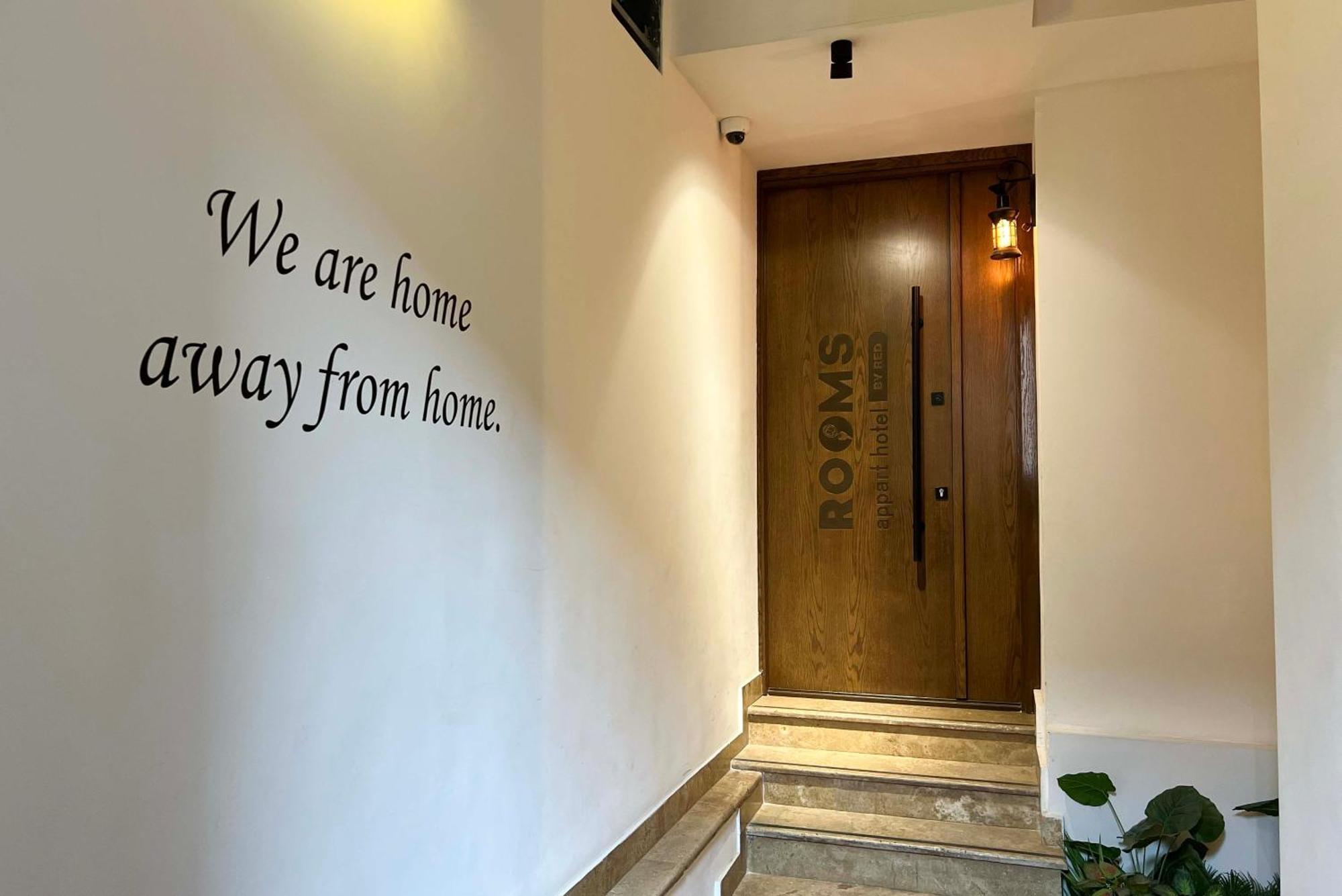 Rooms Apart-Hotel By Red Yerevan Ngoại thất bức ảnh